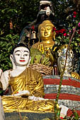 Myanmar - Kyaikhtiyo, The constructed plaza around the pagoda 